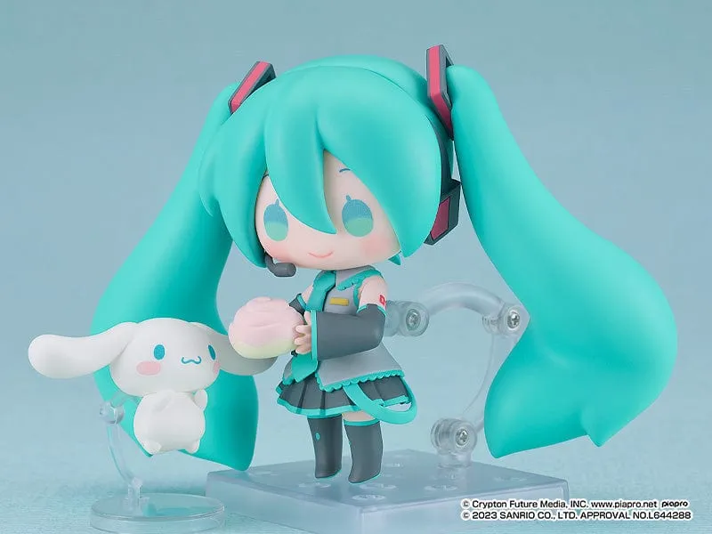 2306 Nendoroid Hatsune Miku : Cinnamoroll Collaboration Ver