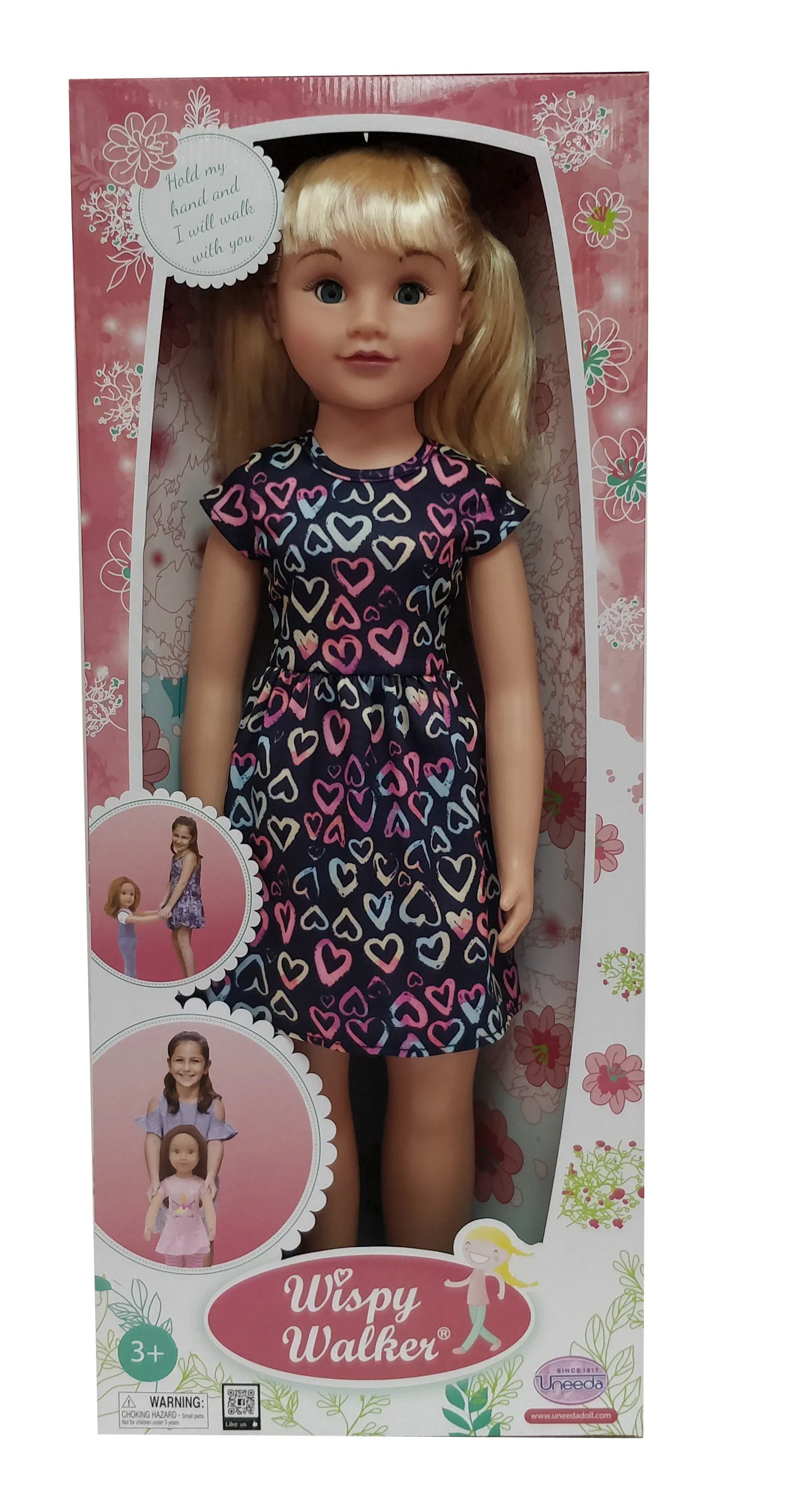 28" Wispy Walker® Doll