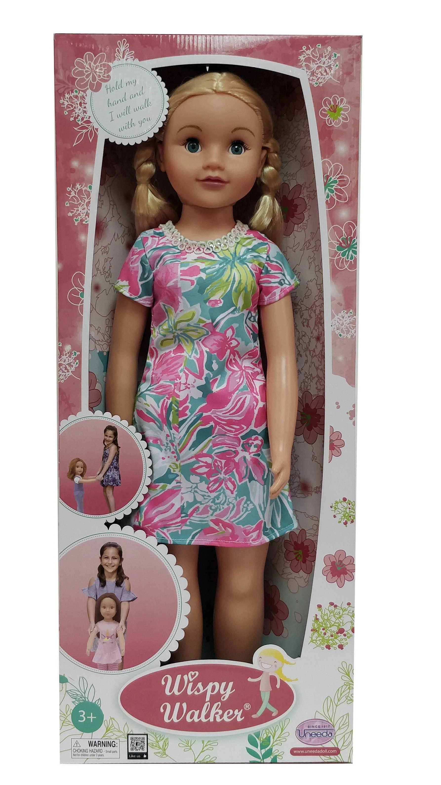 28" Wispy Walker® Doll