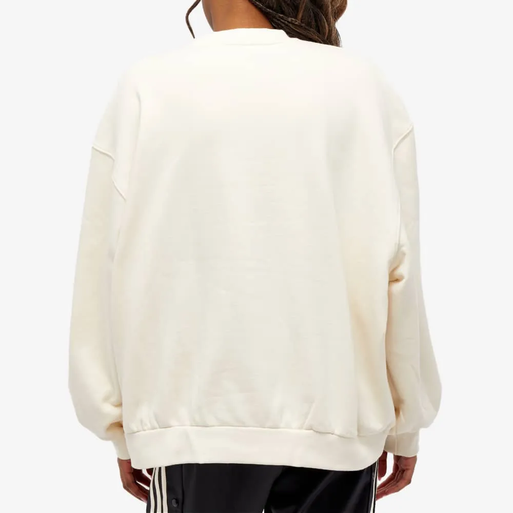 Adidas Adicolor 3 Stripe Sweatshirt