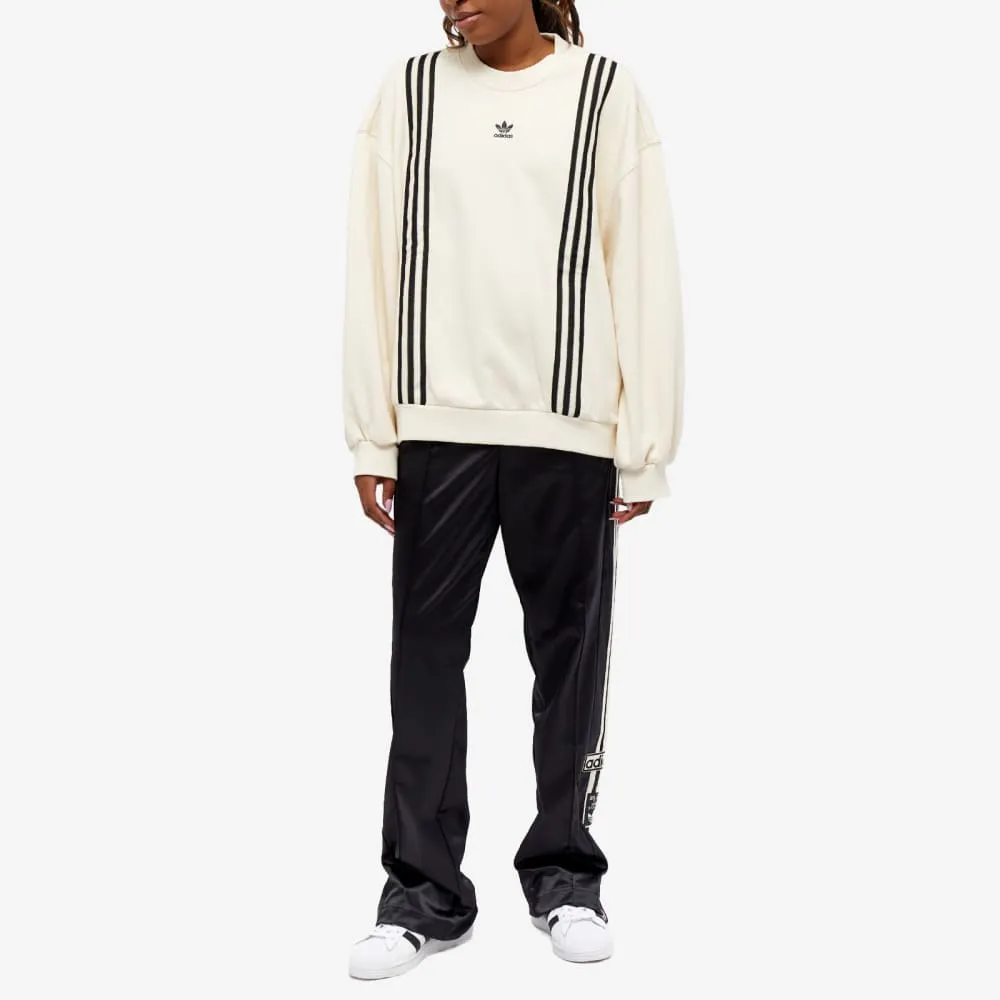 Adidas Adicolor 3 Stripe Sweatshirt