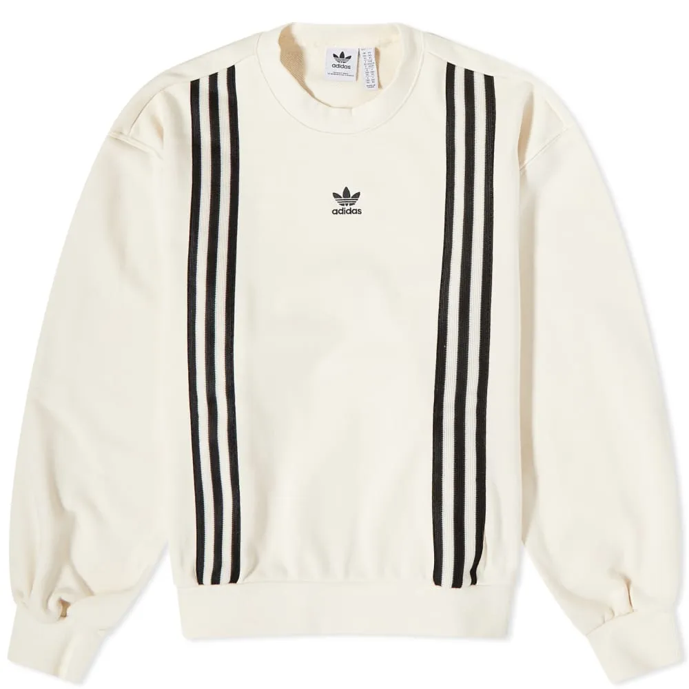 Adidas Adicolor 3 Stripe Sweatshirt