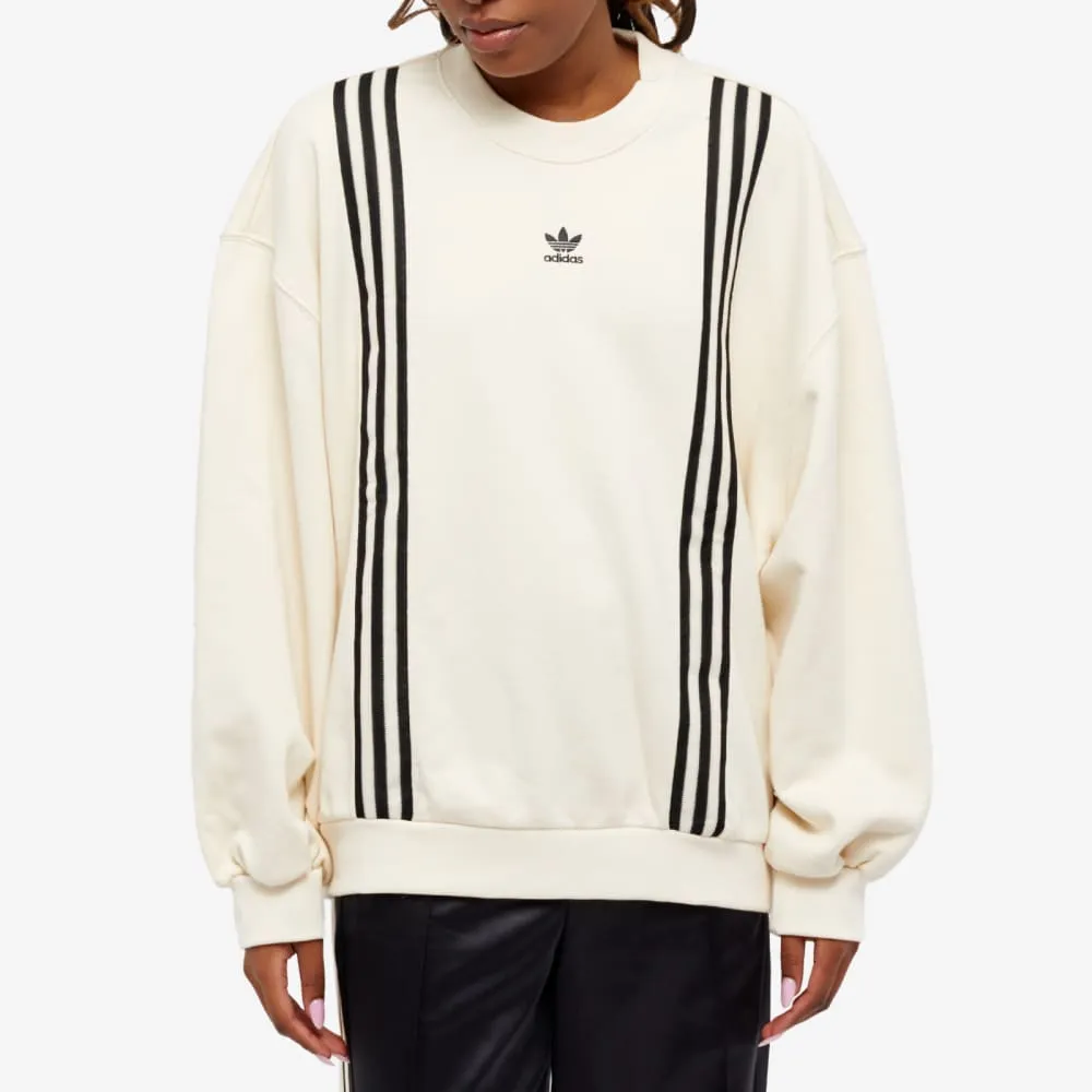 Adidas Adicolor 3 Stripe Sweatshirt