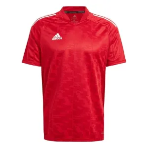 Adidas Condivo 21 Jsy Red Gj6802 Xl Men's T-Shirt