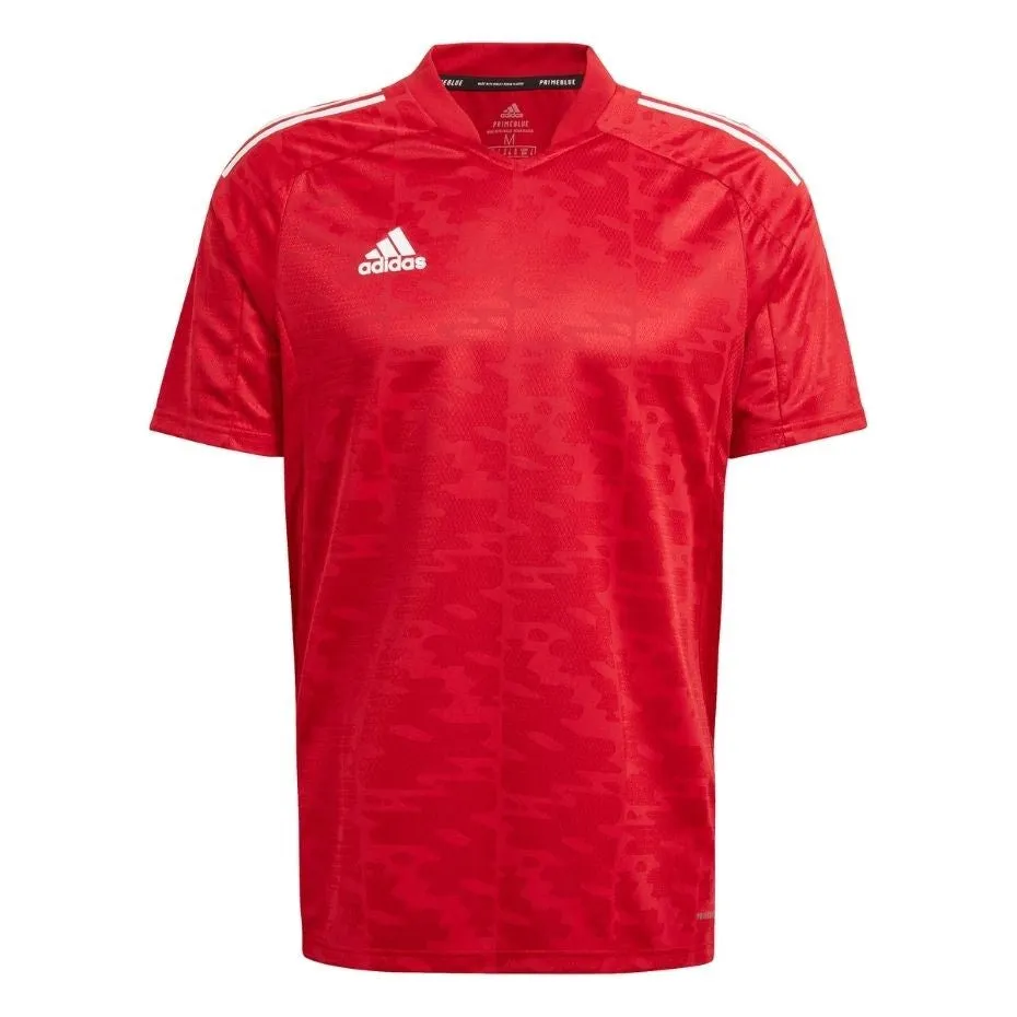 Adidas Condivo 21 Jsy Red Gj6802 Xl Men's T-Shirt