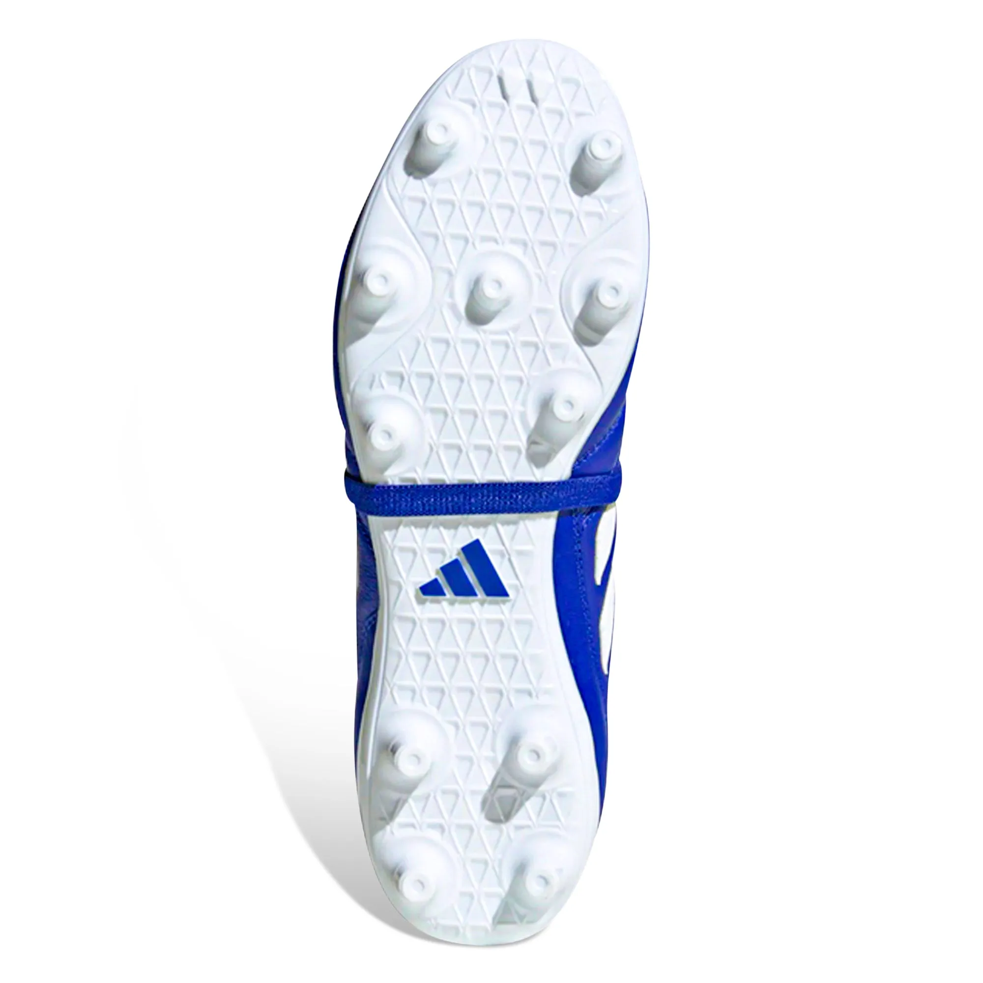 adidas Copa Gloro Firm Ground Soccer Cleats (Semi Lucid Blue/White)