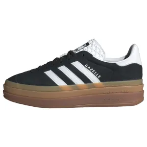 Adidas Gazelle Bold sneakers, black and white