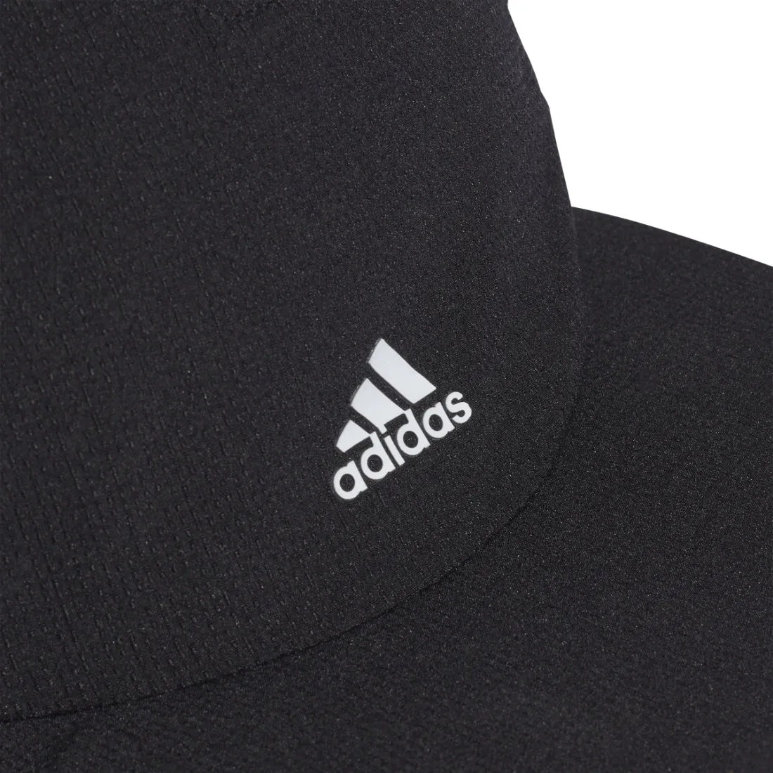 ADIDAS HEAT.RDY FOUR-PANEL CAP BLACK