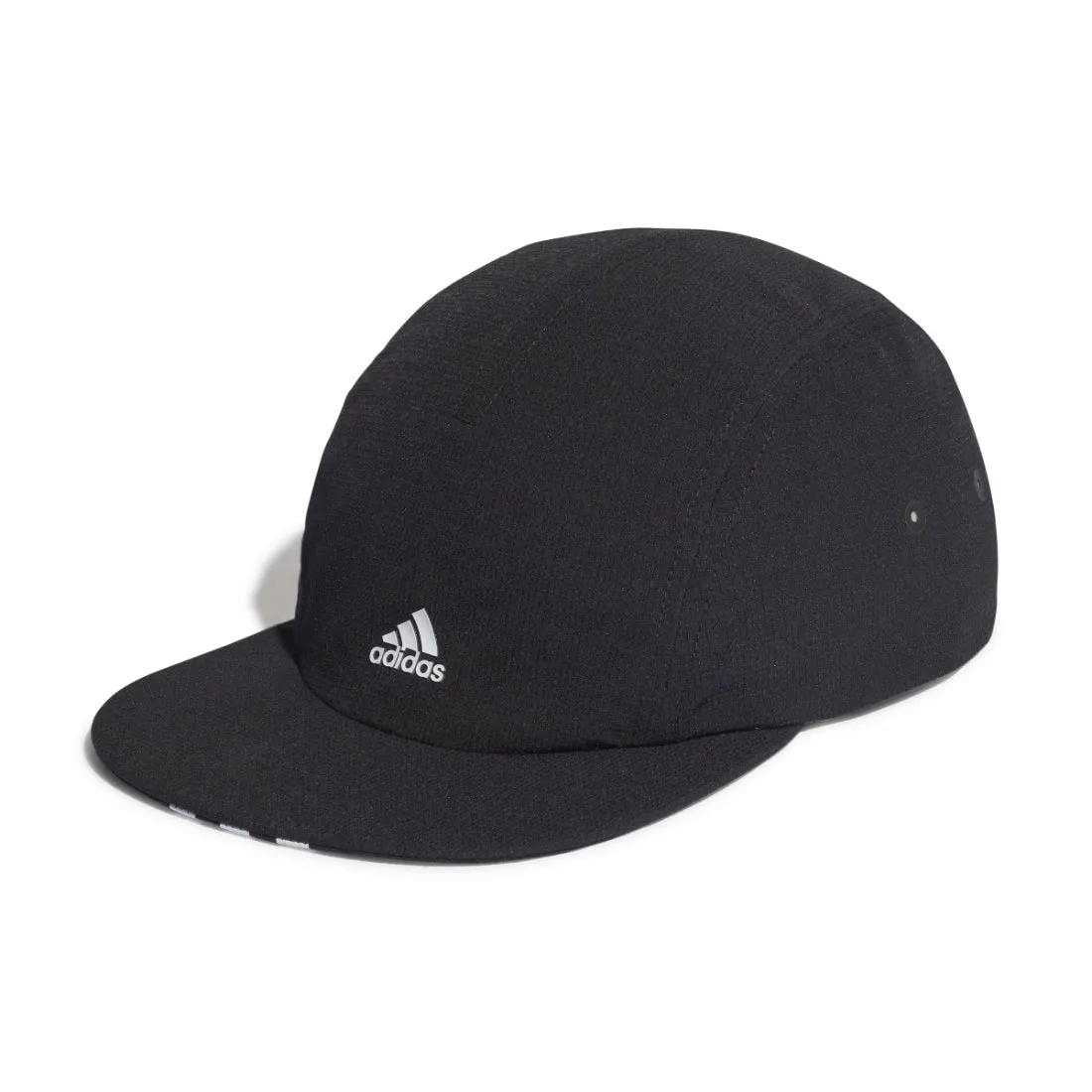 ADIDAS HEAT.RDY FOUR-PANEL CAP BLACK