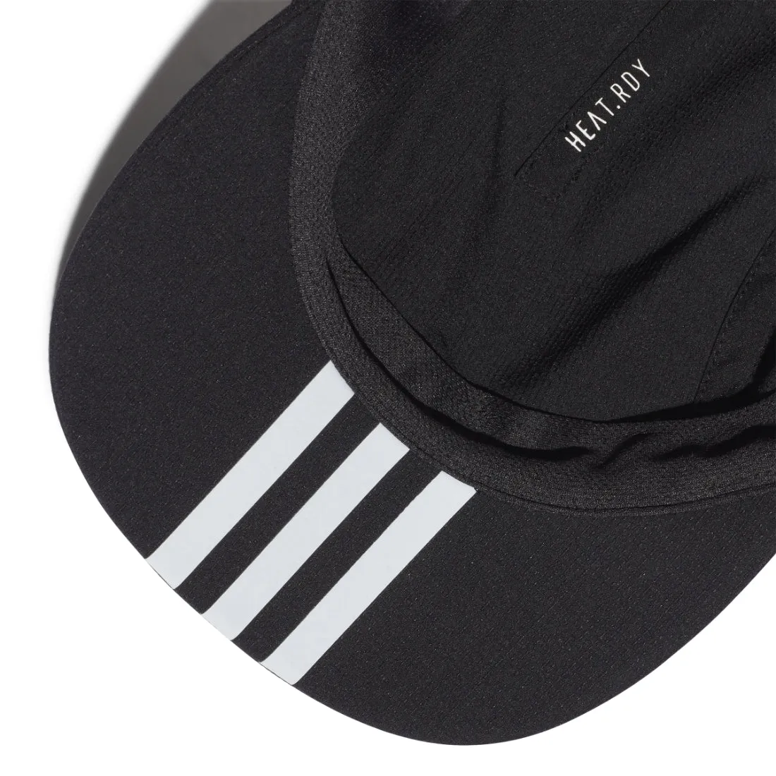 ADIDAS HEAT.RDY FOUR-PANEL CAP BLACK