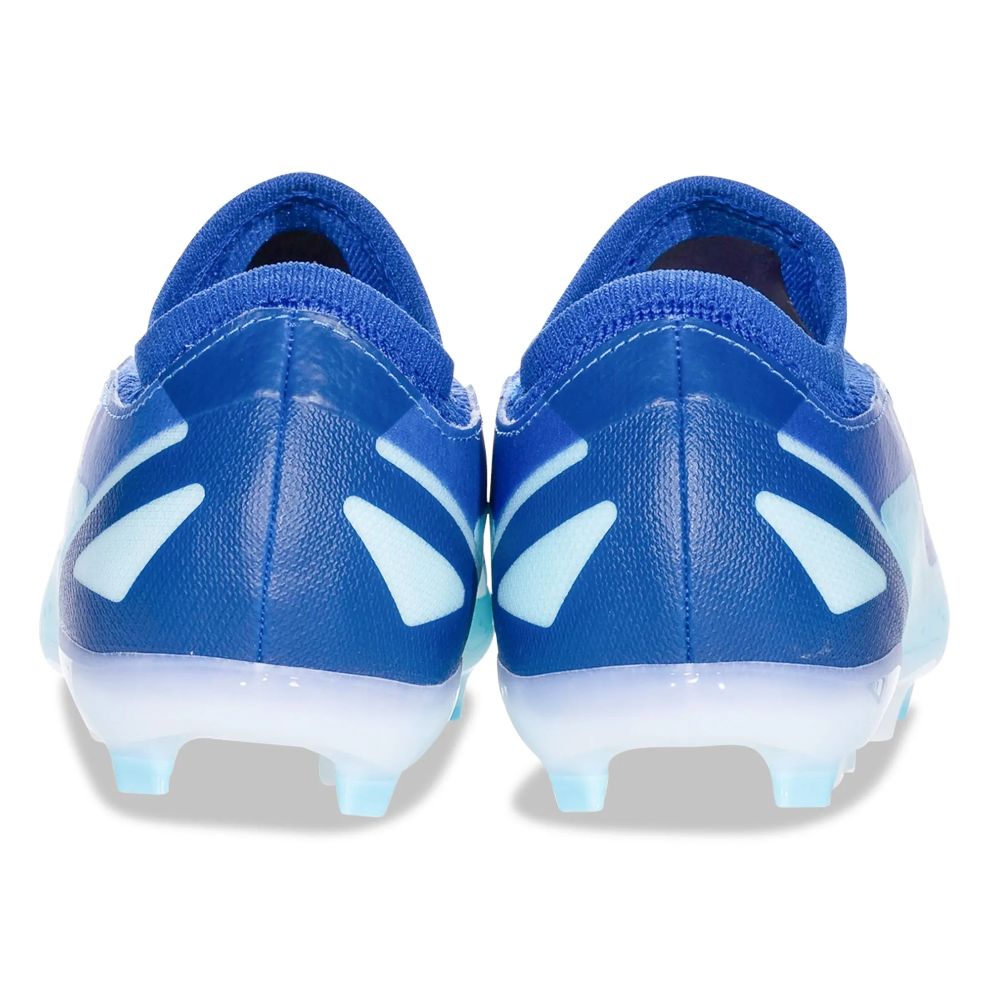 adidas Jr. X Crazyfast.3 LL Firm Ground Soccer Cleats (Bright Royal/Cloud White)