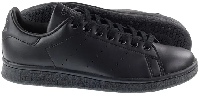 Adidas Originals Mens Trainers Stan Smith Black Cloud White