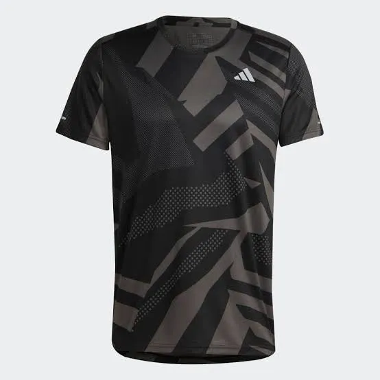 ADIDAS OWN THE RUN SEASONAL T-SHIRT - HR6607