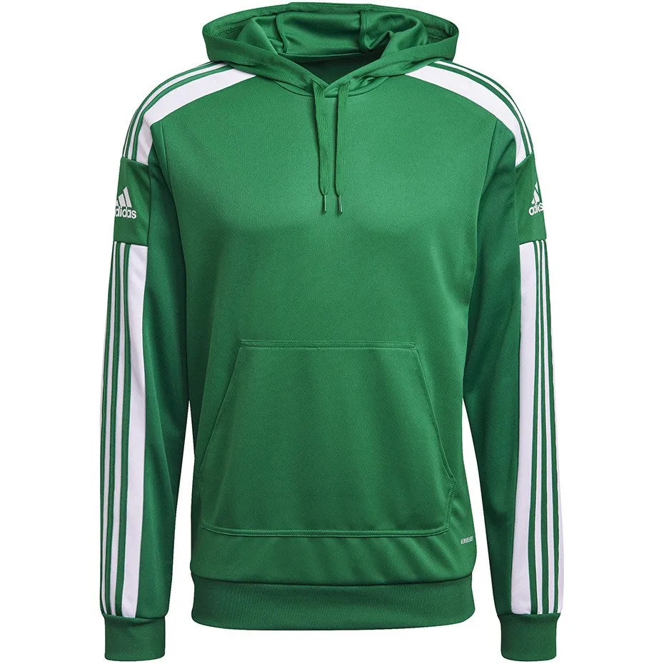 Adidas Squadra 21 Hoodie Green Gp6437 S