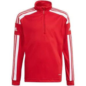 Adidas Squadra 21 Training Top Youth Sweatshirt Red Gp6470 164Cm