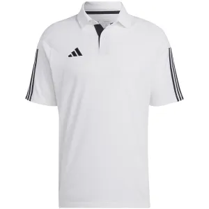 Adidas Tiro 23 Competition Polo T-Shirt White Ic4575 Xs