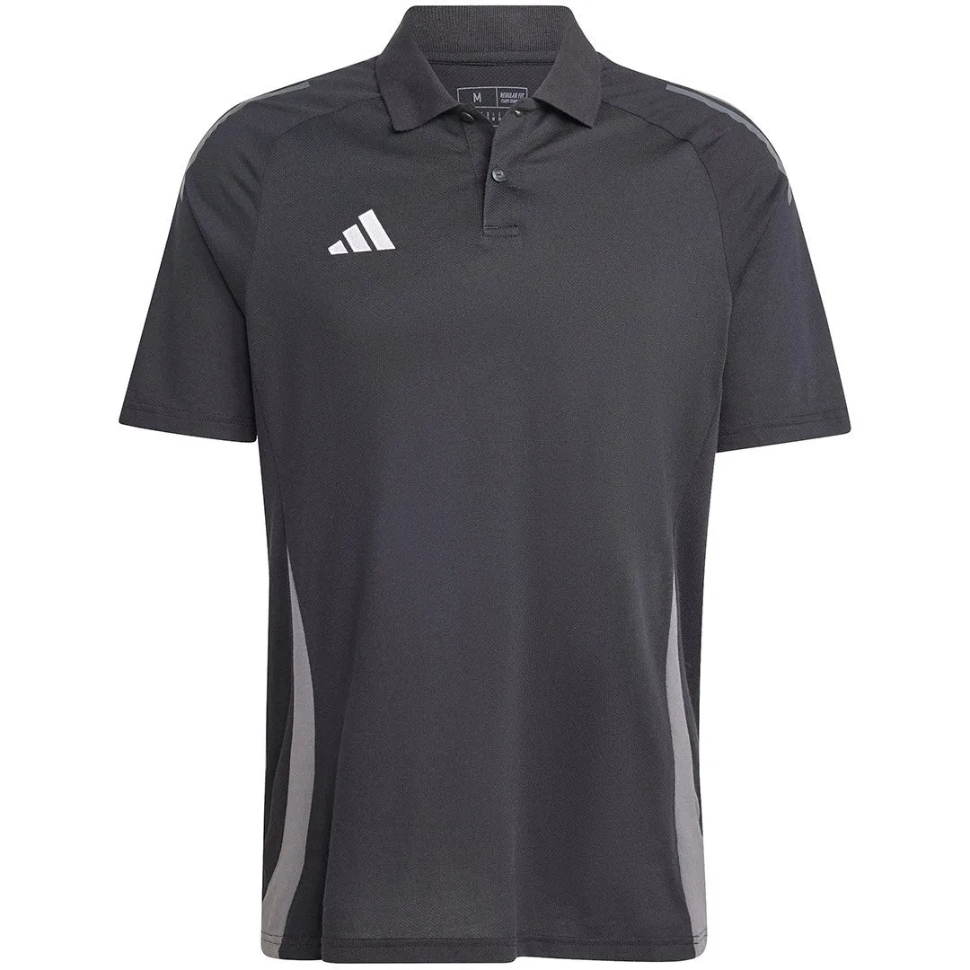 Adidas Tiro 24 Competition Polo Men's T-Shirt Black Ij8344 M