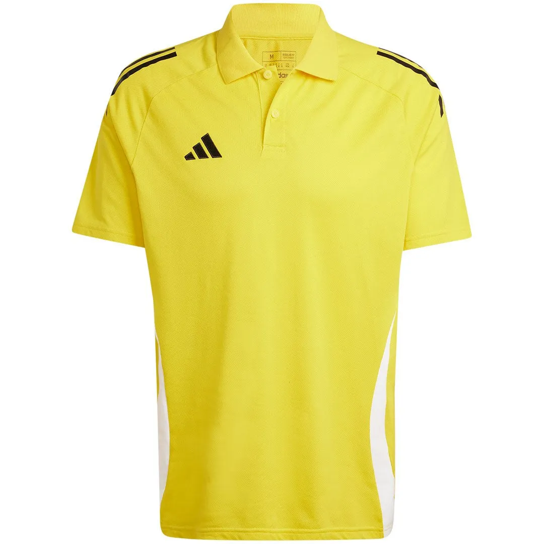 Adidas Tiro 24 Competition Polo Yellow Iv9144 S T-Shirt