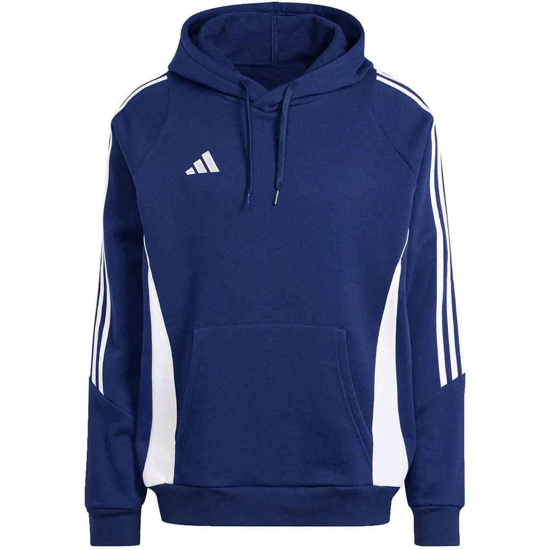 Adidas Tiro 24 Sweat Hooded Blue Ir7546