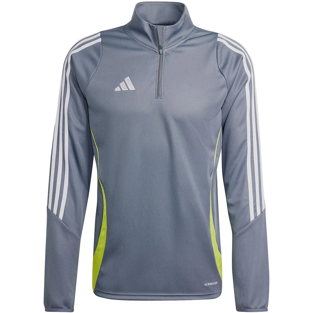 Adidas Tiro 24 Training Top Grey Iv6954 L