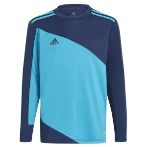 adidas Youth Squadra 21 Goalkeeper Jersey (Navy/Bold Blue)