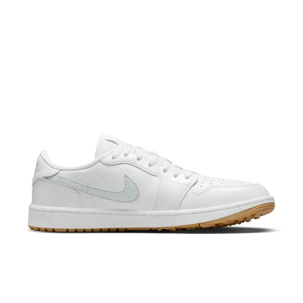 Air Jordan 1 Low Golf 'White Gum' Sneakers, White