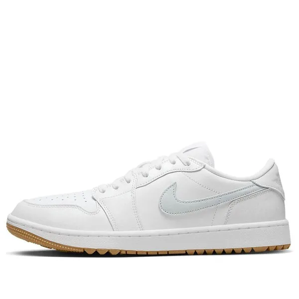 Air Jordan 1 Low Golf 'White Gum' Sneakers, White