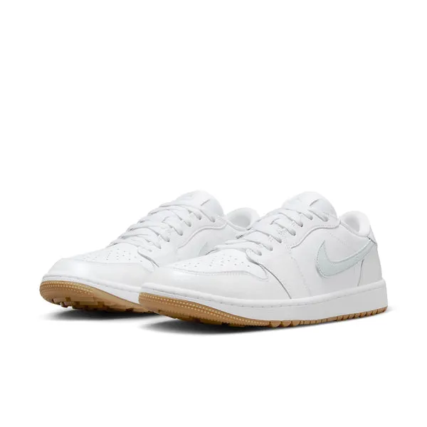 Air Jordan 1 Low Golf 'White Gum' Sneakers, White