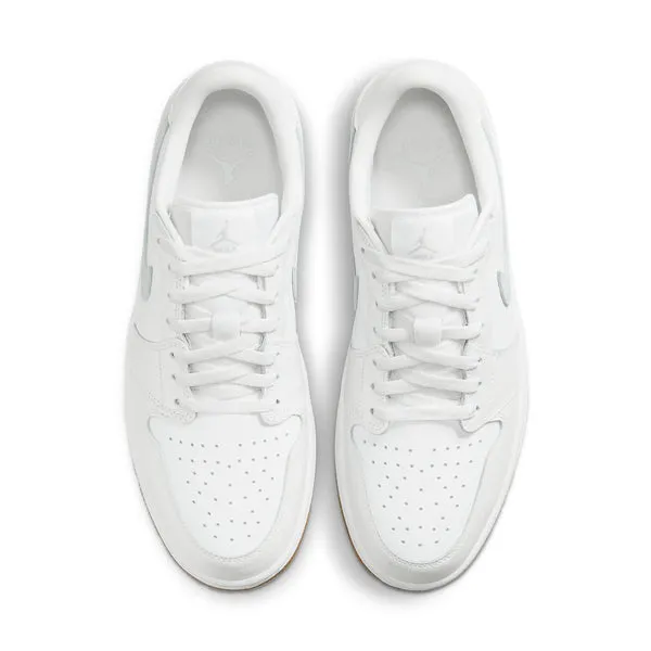 Air Jordan 1 Low Golf 'White Gum' Sneakers, White