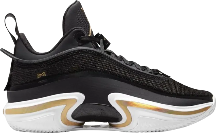 Air Jordan 36 Low PF DMP sneakers, black