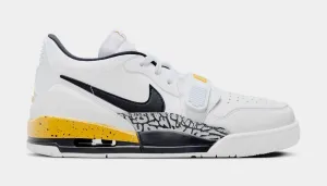 Air Jordan Legacy 312 Yellow Ochre Mens Lifestyle Shoes (White/Black/Yellow Ochre)