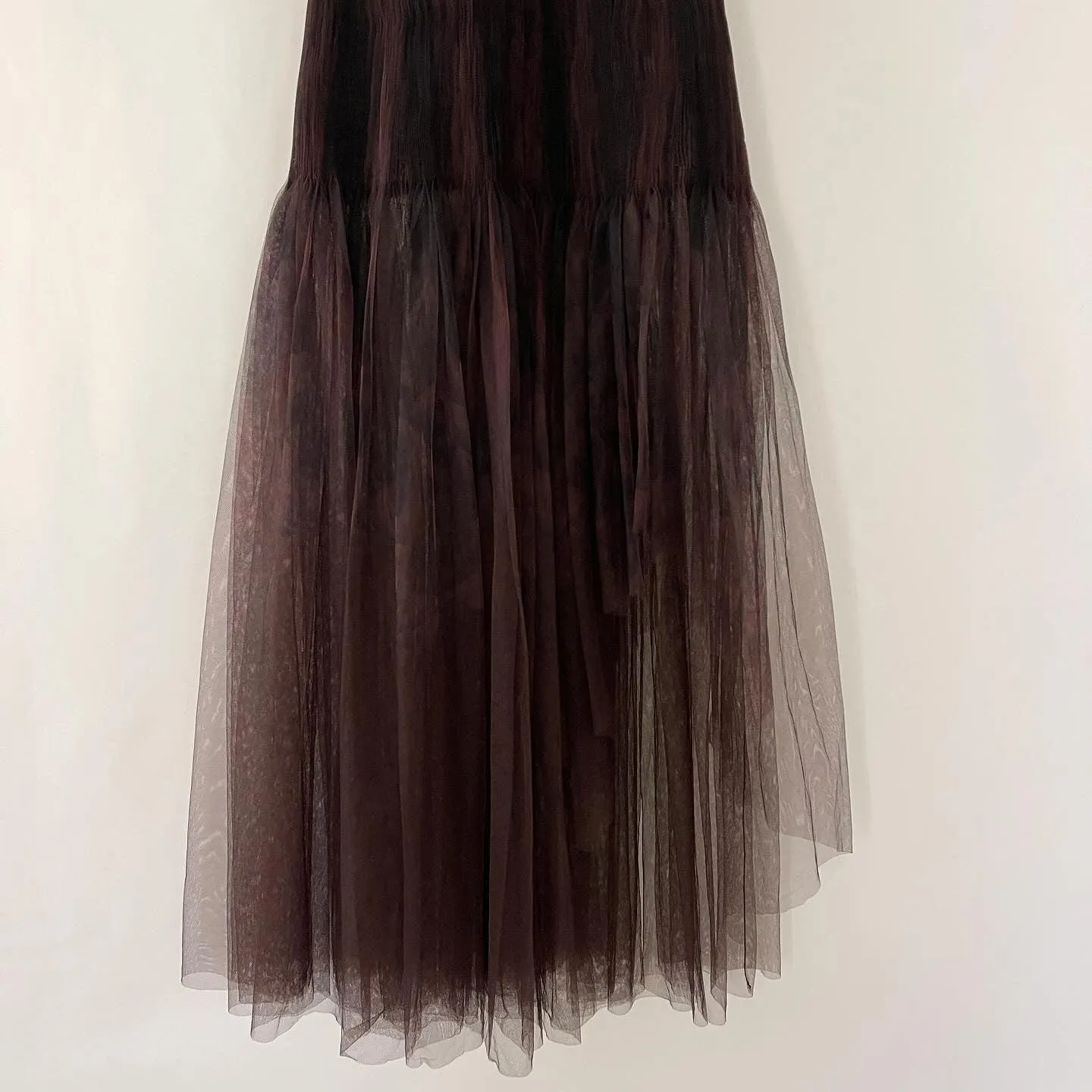 AKRIS Tulle Dress