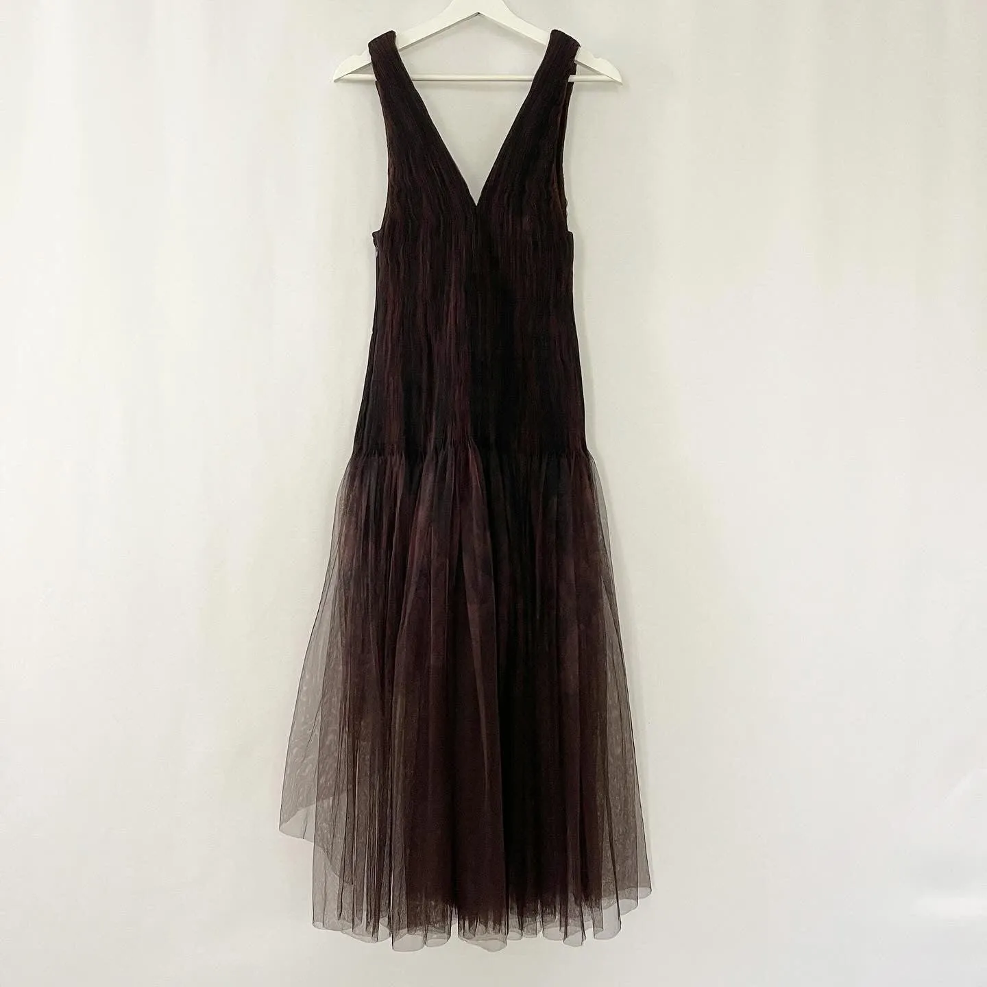 AKRIS Tulle Dress