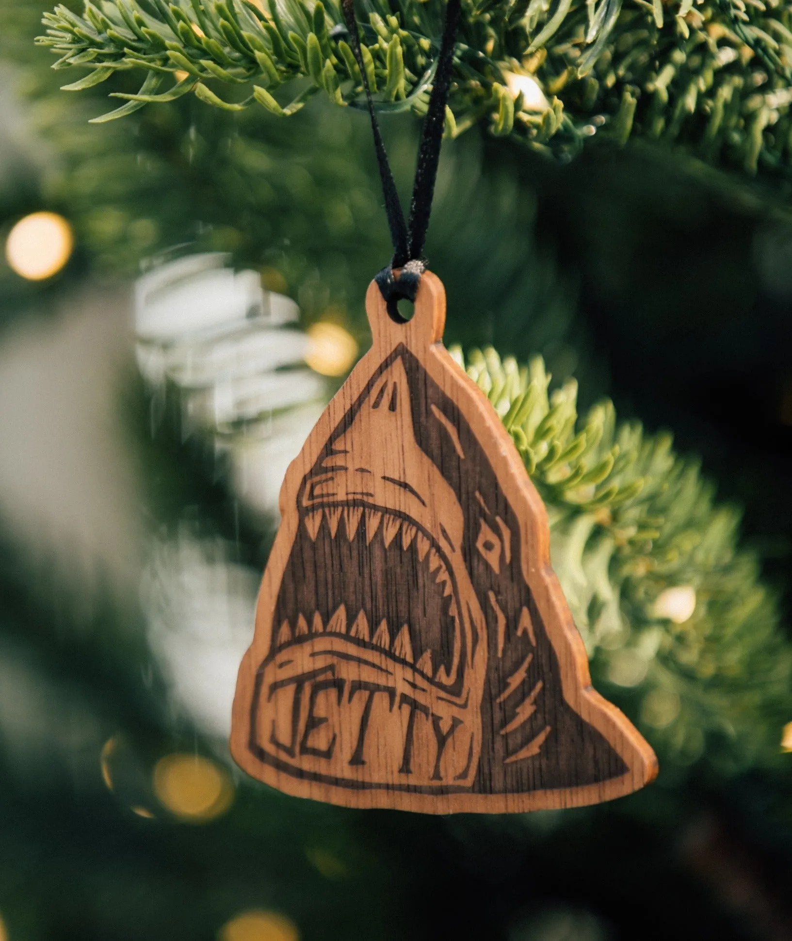 Apex Ornament - Brown