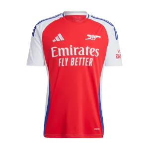 Arsenal 2024/25 Adidas Home Men's Jersey Red