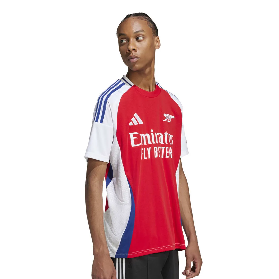 Arsenal 2024/25 Adidas Home Men's Jersey Red