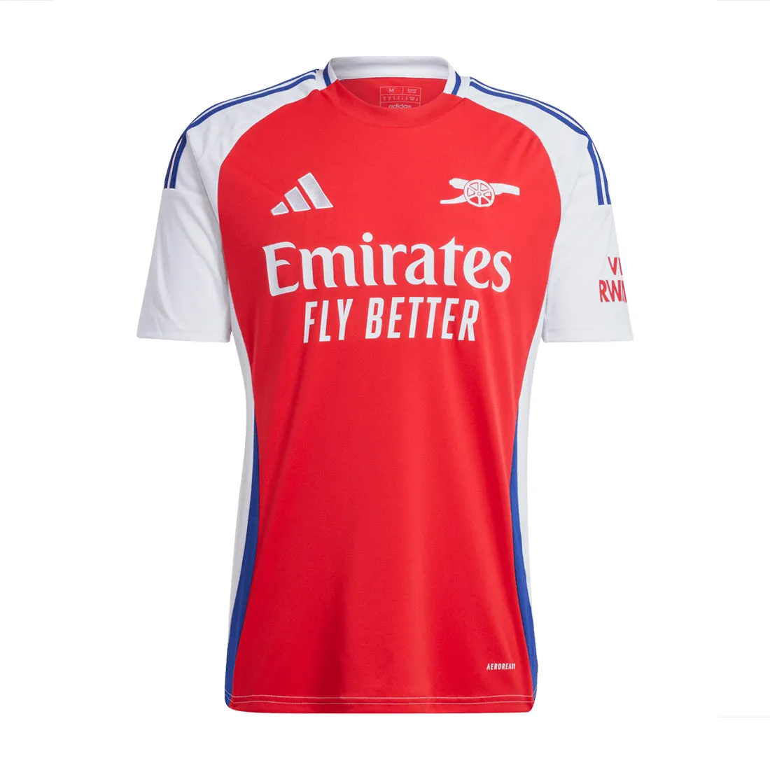 Arsenal 2024/25 Adidas Home Men's Jersey Red