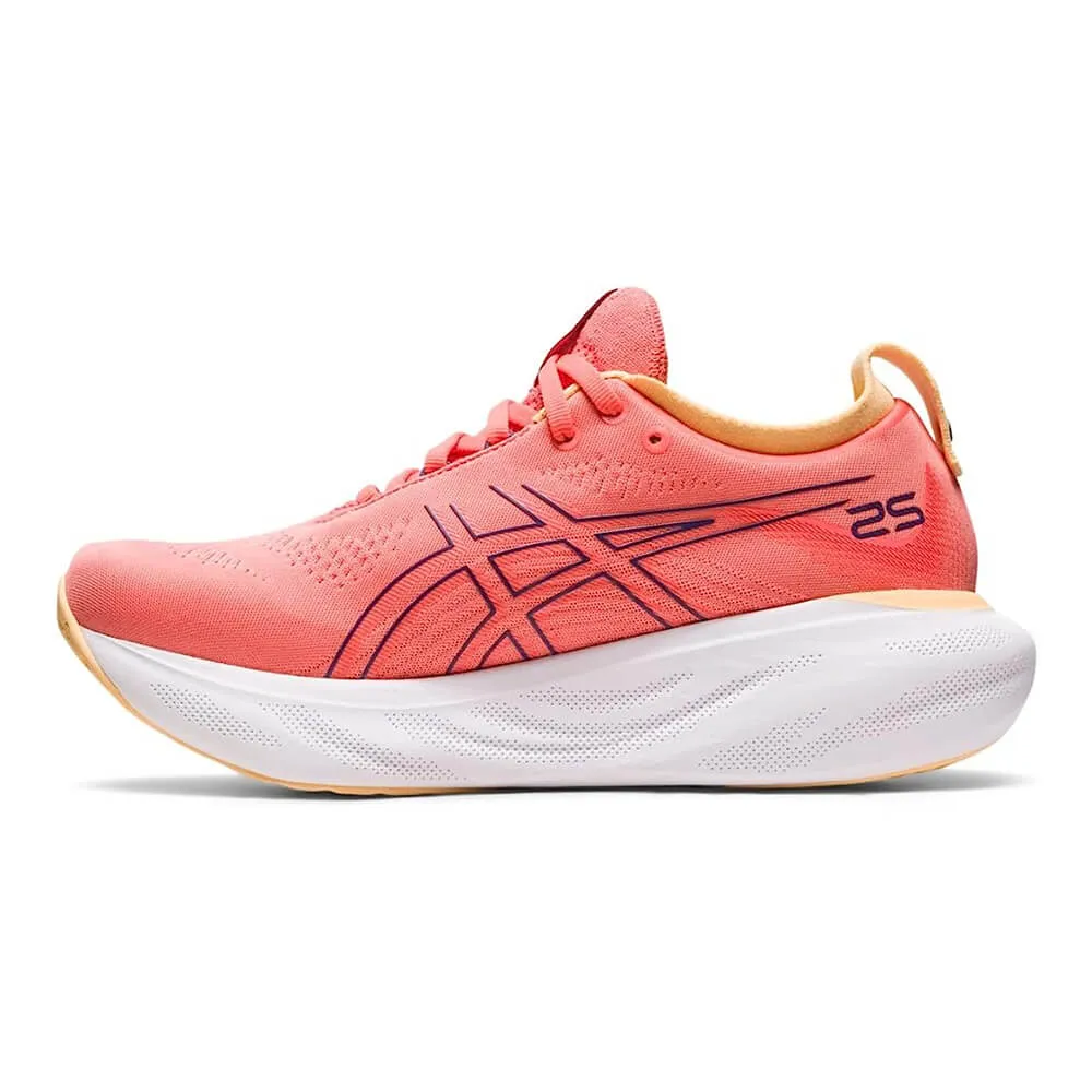 Asics Women's Gel-Nimbus 25 Orange/Purple