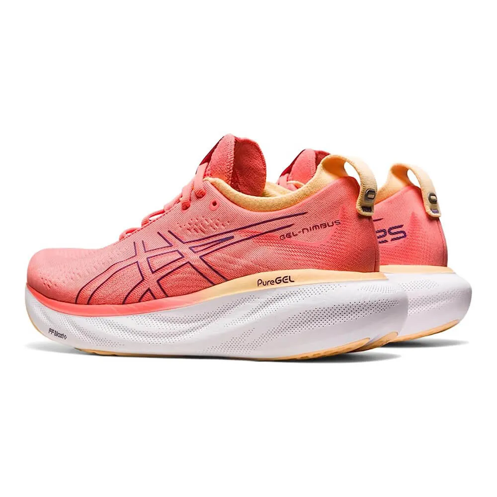 Asics Women's Gel-Nimbus 25 Orange/Purple