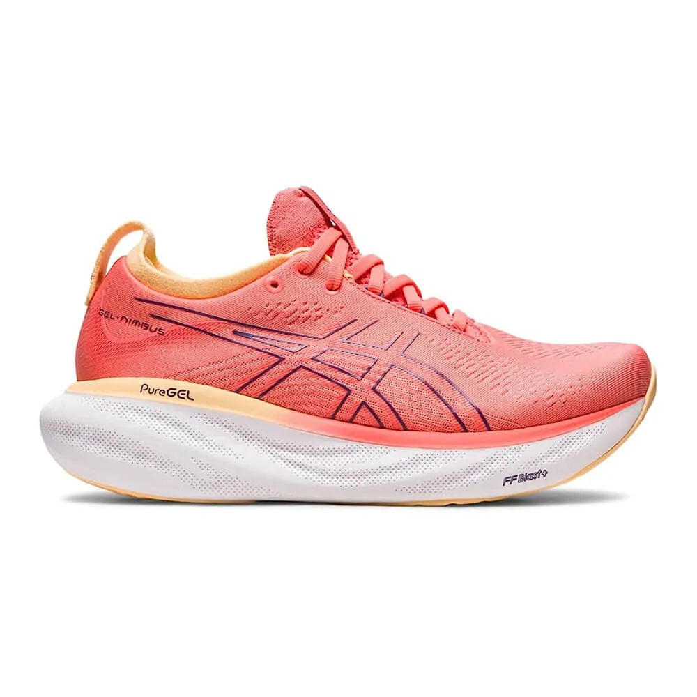 Asics Women's Gel-Nimbus 25 Orange/Purple