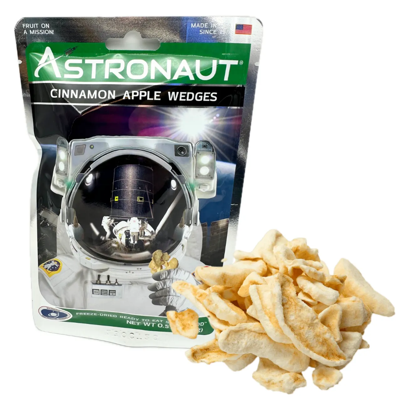 Astronaut Cinnamon Apple Wedges