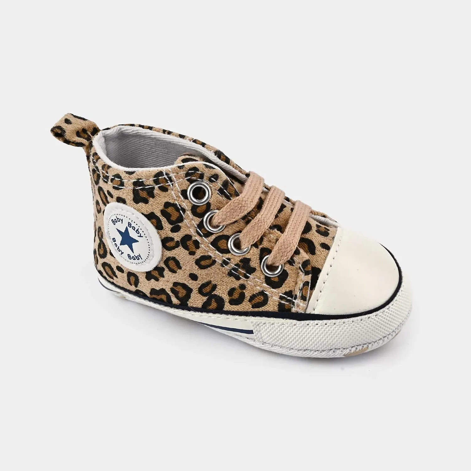 Baby Girl Shoes  C-667-Leopard