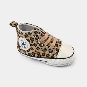 Baby Girl Shoes  C-667-Leopard