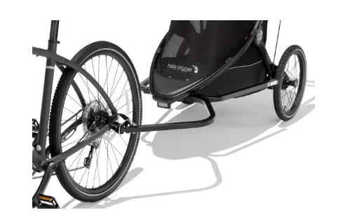 Baby Jogger City Prix Trailer Conversion Kit -Black