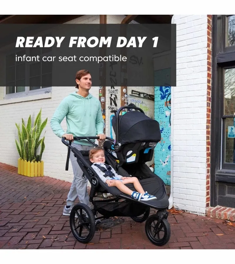 Baby Jogger Summit X3 Double Stroller