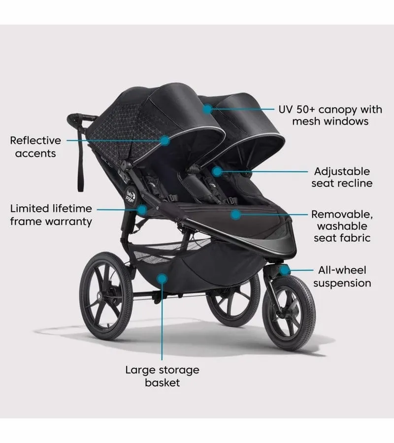 Baby Jogger Summit X3 Double Stroller