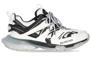 Balenciaga Track Daddy Shoes, black and white