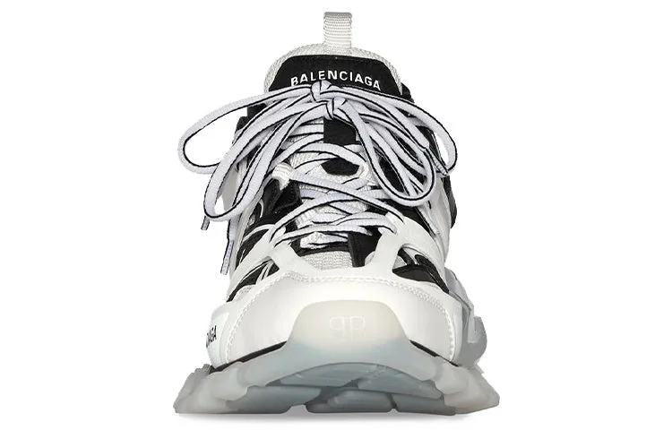 Balenciaga Track Daddy Shoes, black and white