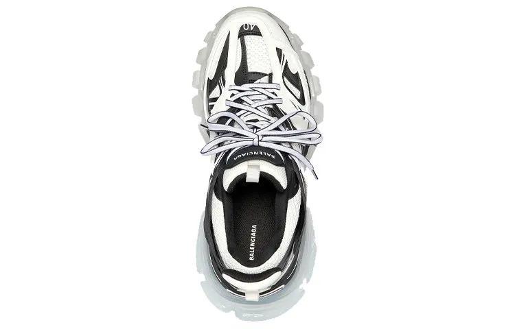 Balenciaga Track Daddy Shoes, black and white