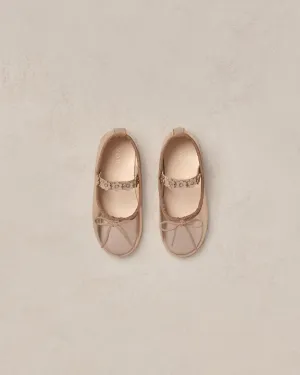 Ballet Flats | Mocha Metallic